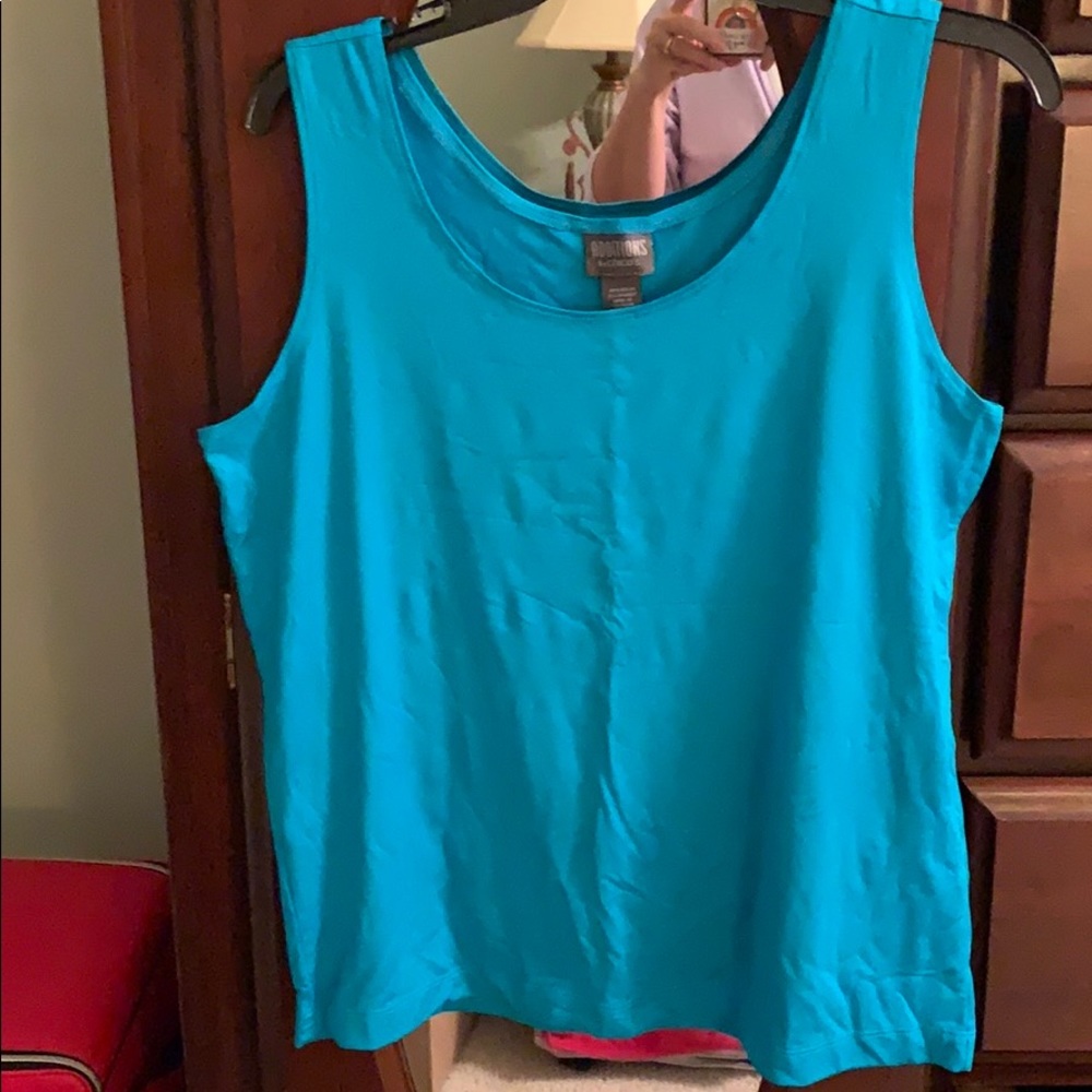 Chico’s Addition travel tank